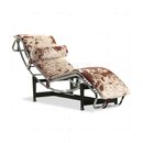 Chaiselongue LC7 mit Pony-Leder