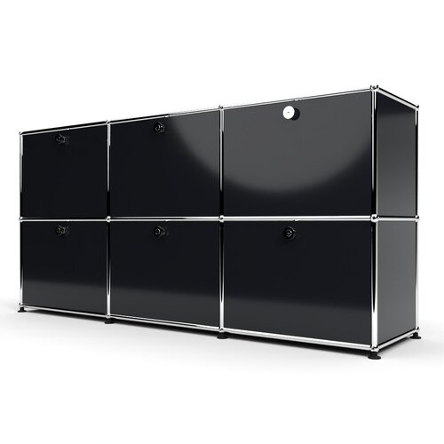 Sideboard 50 2x3 mit 6 Klapptren