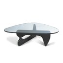 Isami Couchtisch mit schwarzem Holz